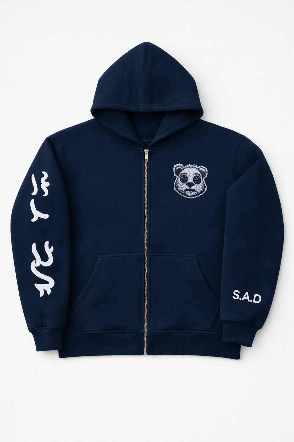 Baybayin Sisil Arctiq Zip-Up Hoodie (Pre-Order)