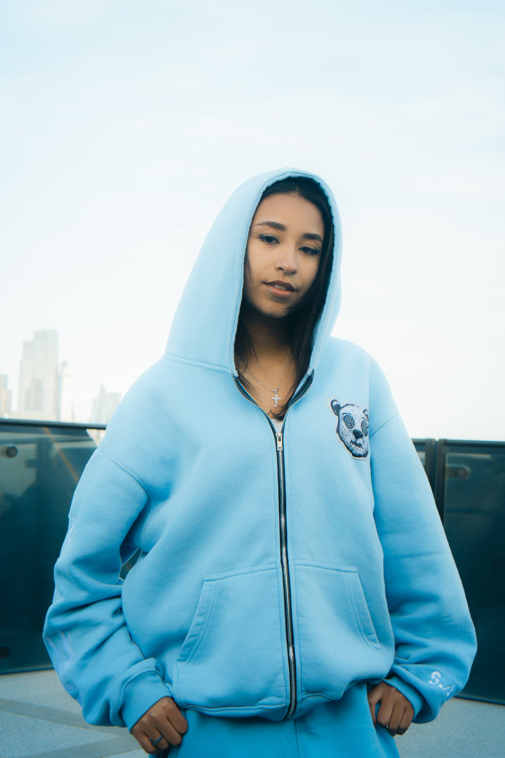 Baybayin Sisil Arctiq Zip-Up Hoodie (Pre-Order)