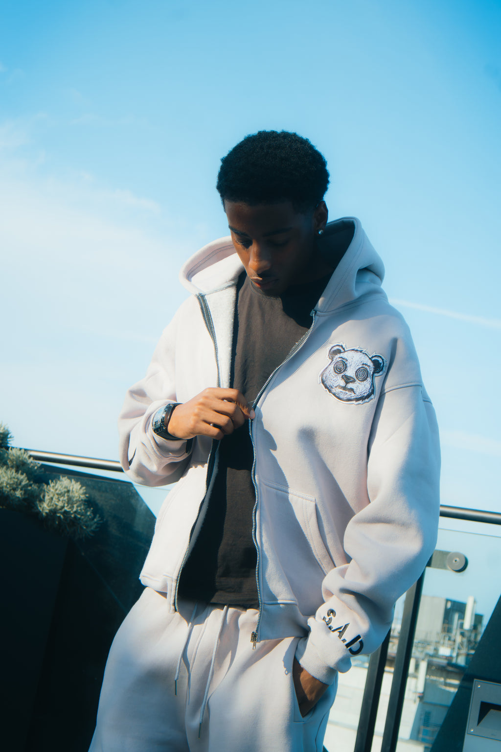 Baybayin Sisil Arctiq Zip-Up Hoodie (Pre-Order)
