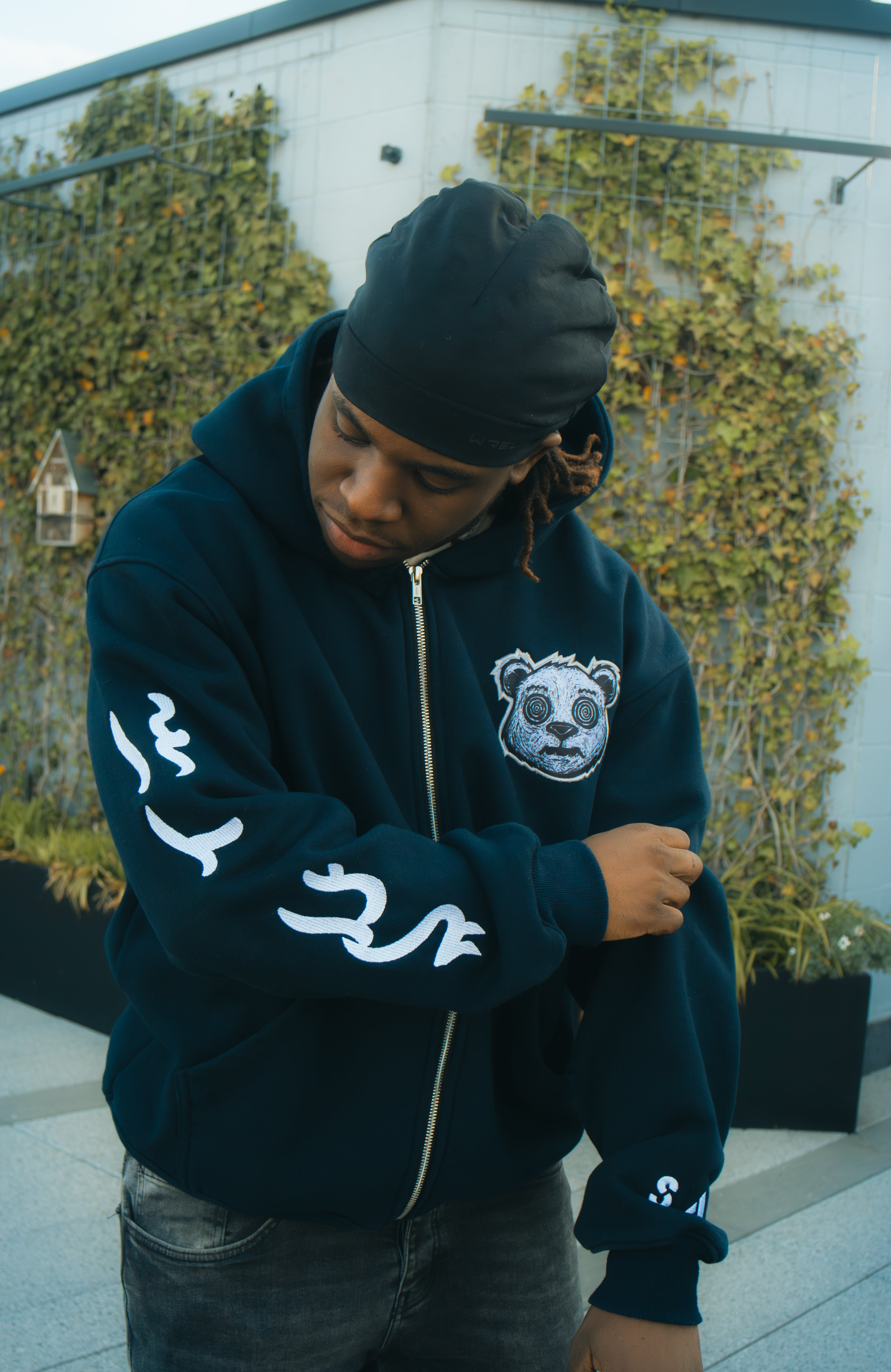 Baybayin Sisil Arctiq Zip-Up Hoodie (Pre-Order)
